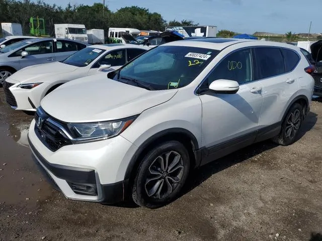 5J6RW1H85MA002245 2021 2021 Honda CR-V- Exl 1