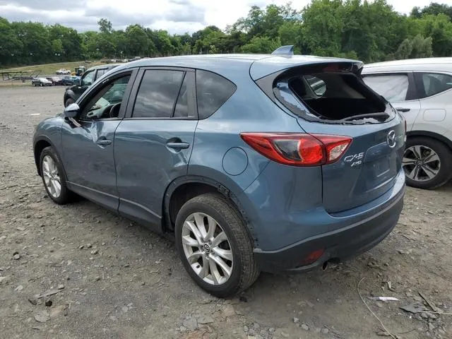 JM3KE4DY1F0490255 2015 2015 Mazda CX-5- GT 2