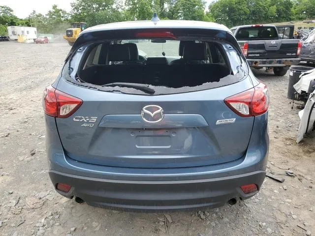 JM3KE4DY1F0490255 2015 2015 Mazda CX-5- GT 6