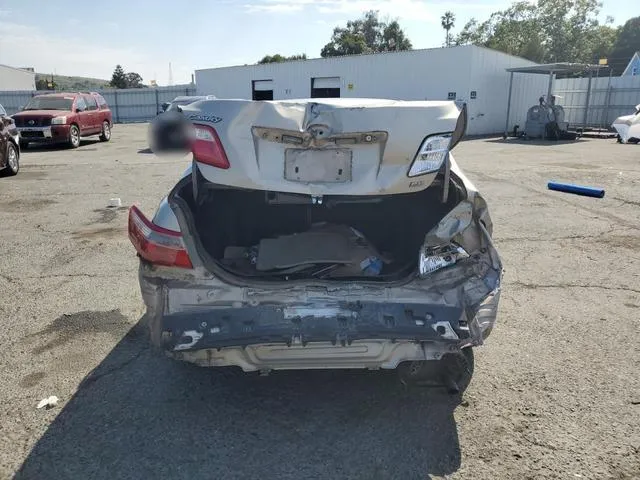 4T1BE46K87U600712 2007 2007 Toyota Camry- CE 6