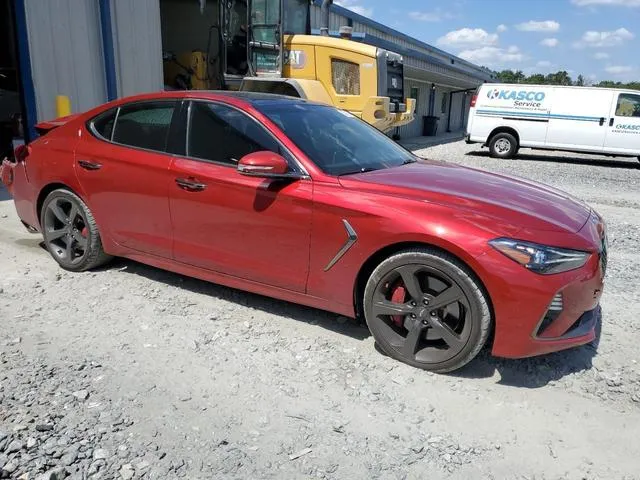 KMTG34LE3KU030725 2019 2019 Genesis G70- Prestige 4