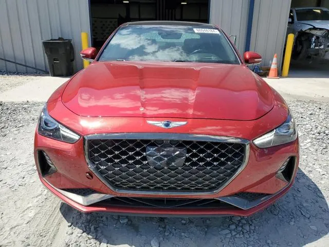 KMTG34LE3KU030725 2019 2019 Genesis G70- Prestige 5