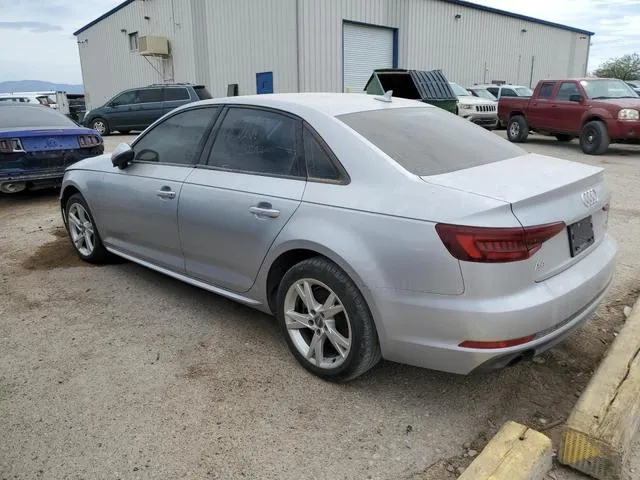 WAUKMAF40JA233754 2018 2018 Audi A4- Premium 2