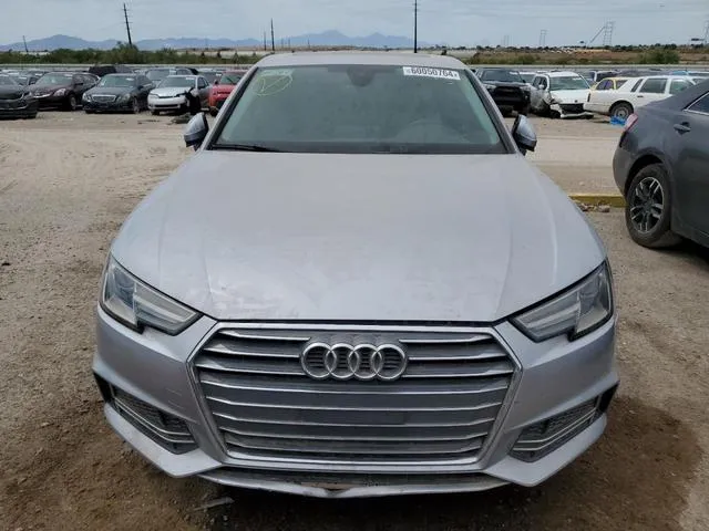 WAUKMAF40JA233754 2018 2018 Audi A4- Premium 5