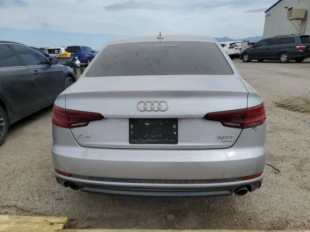 WAUKMAF40JA233754 2018 2018 Audi A4- Premium 6