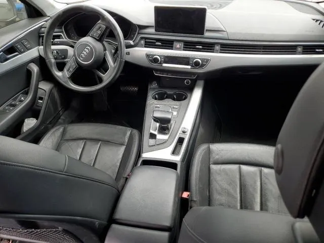 WAUKMAF40JA233754 2018 2018 Audi A4- Premium 8