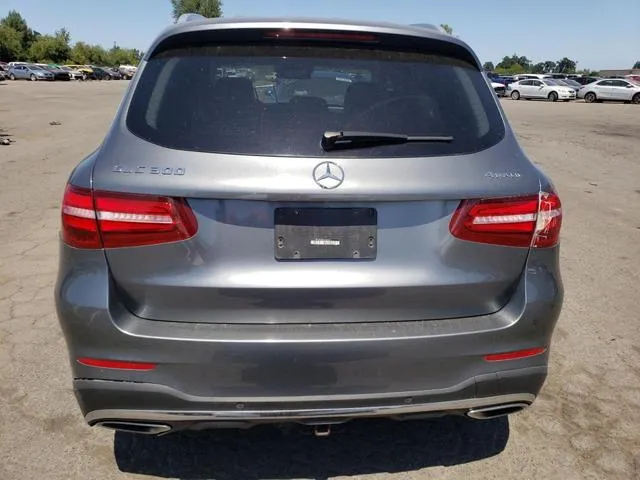 WDC0G4KB3HF238963 2017 2017 Mercedes-Benz GLC-Class- 300 4Matic 6