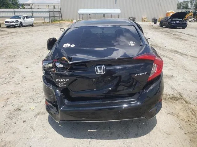 2HGFC2F87MH551104 2021 2021 Honda Civic- Sport 6