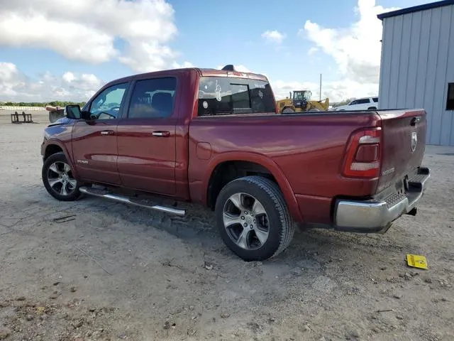 1C6RREJT4NN124387 2022 2022 RAM 1500- Laramie 2