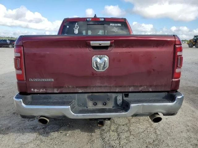 1C6RREJT4NN124387 2022 2022 RAM 1500- Laramie 6