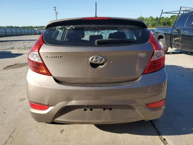 KMHCU5AE5DU109685 2013 2013 Hyundai Accent- Gls 6