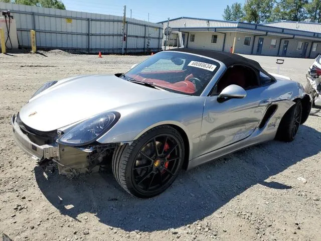 WP0CC2A86GS152691 2016 2016 Porsche Boxster- Spyder 1