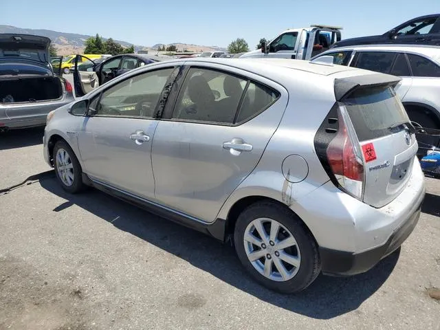 JTDKDTB32H1595445 2017 2017 Toyota Prius 2