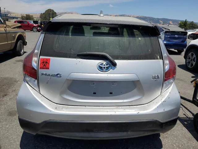 JTDKDTB32H1595445 2017 2017 Toyota Prius 6