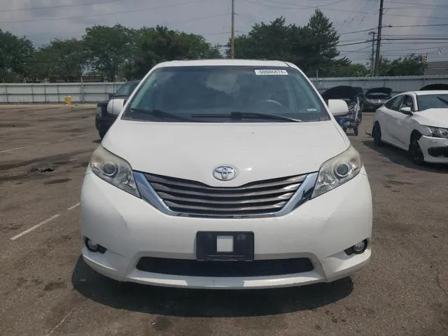 5TDYK3DC9ES487254 2014 2014 Toyota Sienna- Xle 5