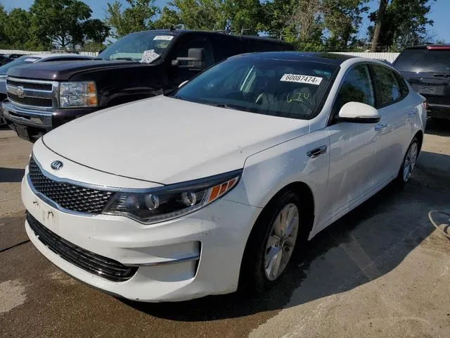 5XXGU4L33GG093797 2016 2016 KIA Optima- EX 1