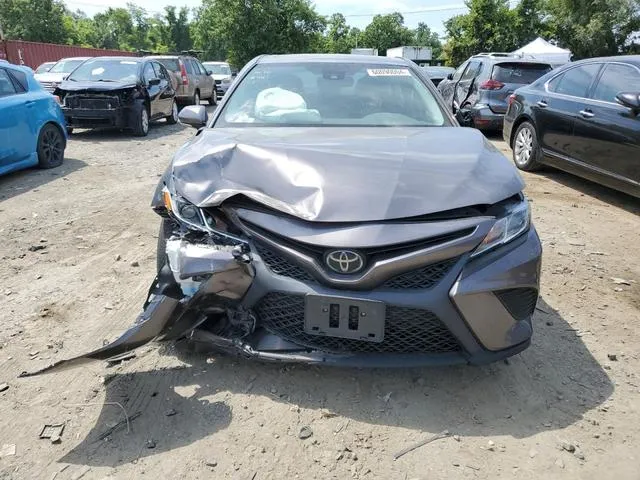 4T1M11AKXLU391669 2020 2020 Toyota Camry- SE 5