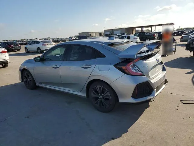 SHHFK7H54JU239498 2018 2018 Honda Civic- EX 2