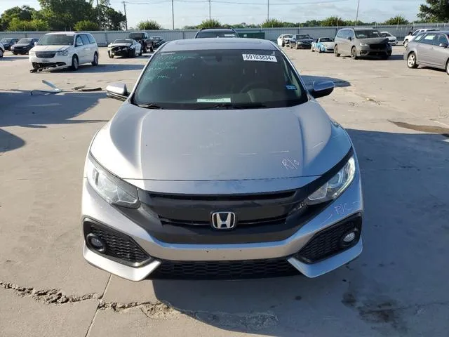 SHHFK7H54JU239498 2018 2018 Honda Civic- EX 5