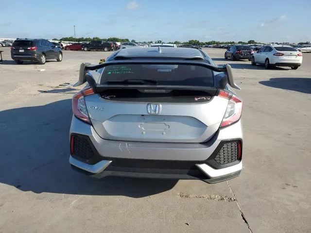 SHHFK7H54JU239498 2018 2018 Honda Civic- EX 6