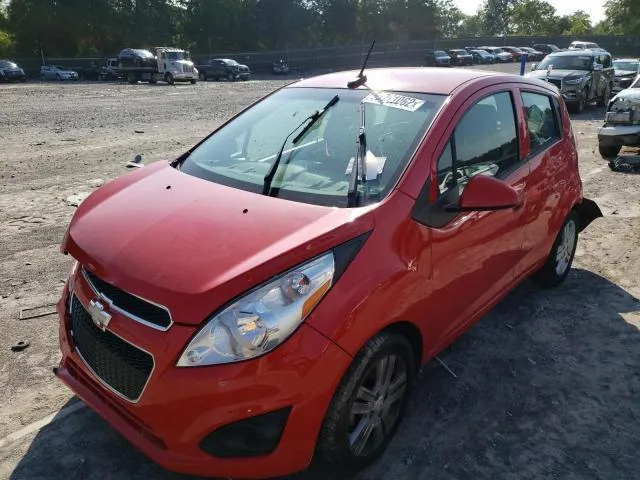 KL8CB6S98EC477201 2014 2014 Chevrolet Spark- LS 2