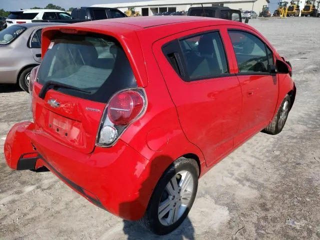 KL8CB6S98EC477201 2014 2014 Chevrolet Spark- LS 4