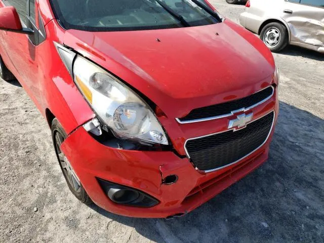 KL8CB6S98EC477201 2014 2014 Chevrolet Spark- LS 9