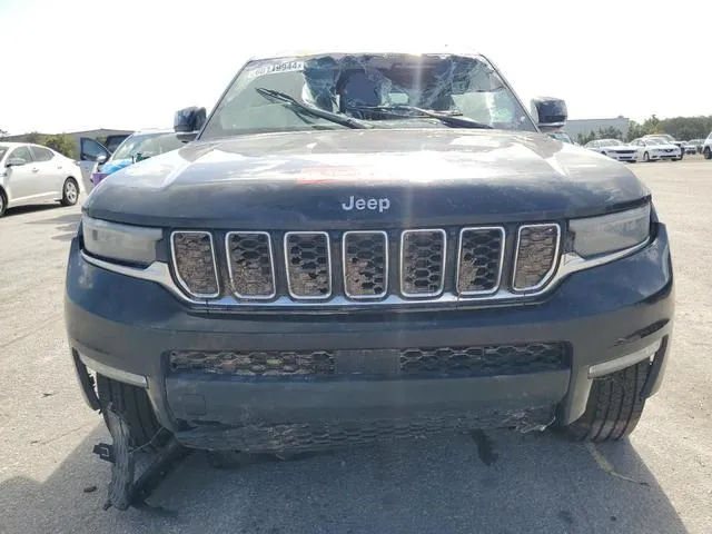 1C4RJJBG0M8135992 2021 2021 Jeep Grand Cherokee- L Limited 5