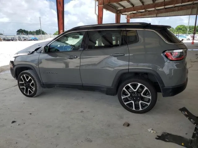 3C4NJDCBXMT605045 2021 2021 Jeep Compass- Limited 2