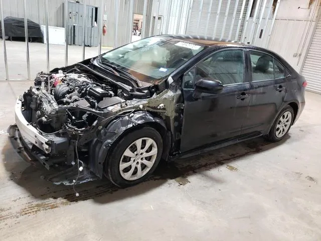 5YFEPMAE0MP214565 2021 2021 Toyota Corolla- LE 1