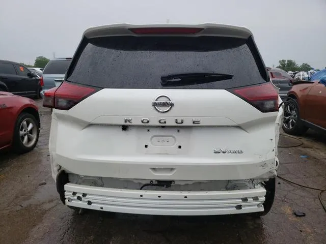 5N1AT3BB3MC829494 2021 2021 Nissan Rogue- SV 6