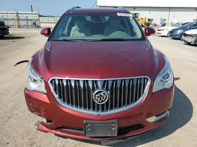 5GAKVBKD7HJ333907 2017 2017 Buick Enclave 5