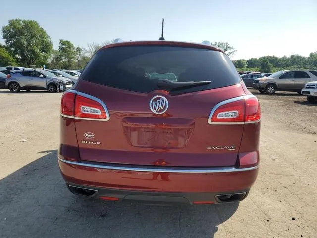 5GAKVBKD7HJ333907 2017 2017 Buick Enclave 6