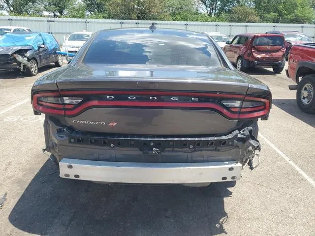 2C3CDXJGXMH506012 2021 2021 Dodge Charger- Sxt 6