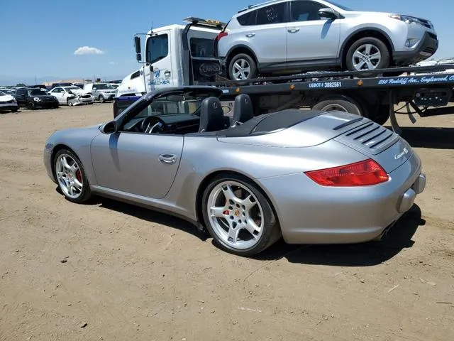 WP0CB29927S776441 2007 2007 Porsche 911- Carrera S Cabriolet 2