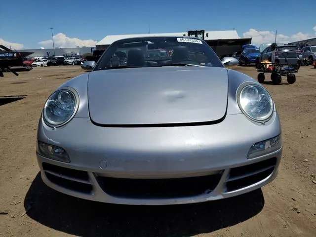 WP0CB29927S776441 2007 2007 Porsche 911- Carrera S Cabriolet 5