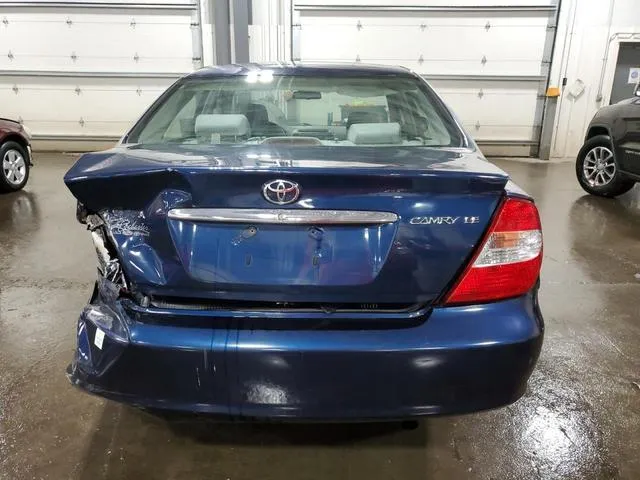 4T1BE32K83U662931 2003 2003 Toyota Camry- LE 6