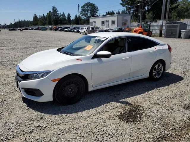 2HGFC2F54JH562899 2018 2018 Honda Civic- LX 1