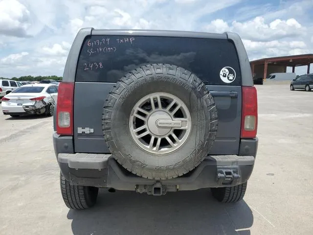 5GTEN13E188162438 2008 2008 Hummer H3 6