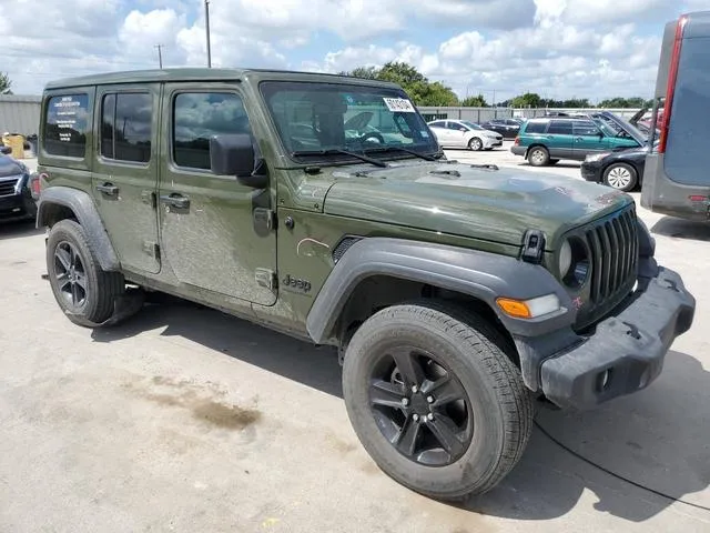 1C4HJXDN3PW617365 2023 2023 Jeep Wrangler- Sport 4