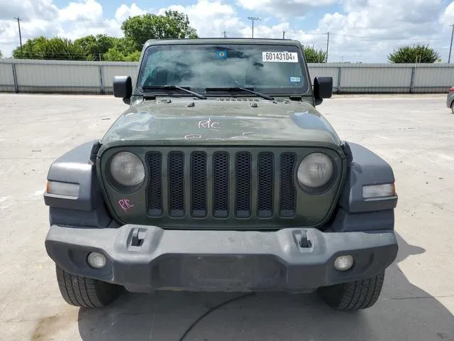 1C4HJXDN3PW617365 2023 2023 Jeep Wrangler- Sport 5