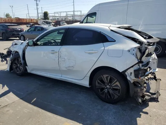 SHHFK7H53JU432127 2018 2018 Honda Civic- EX 2