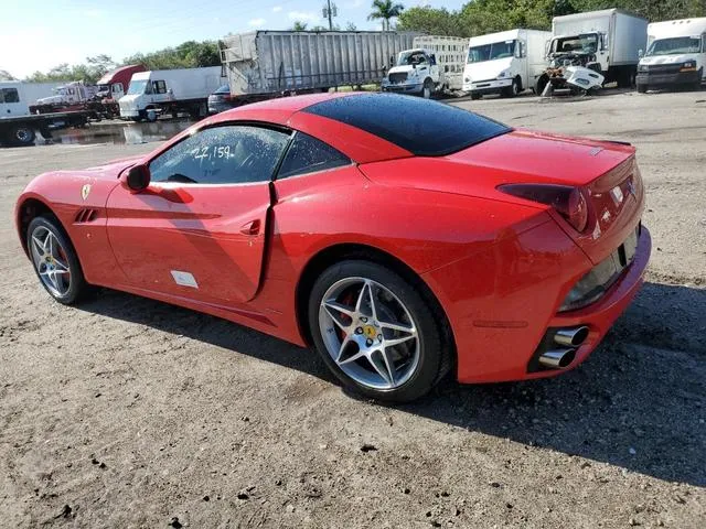 ZFF65LHA5B0180185 2011 2011 Ferrari California 2