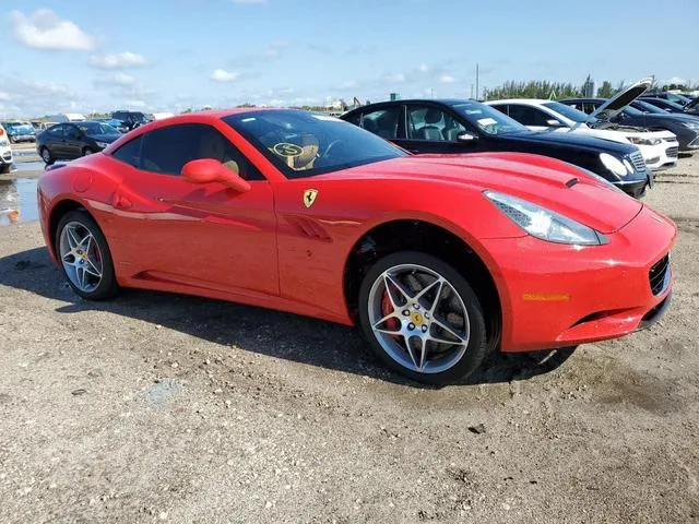 ZFF65LHA5B0180185 2011 2011 Ferrari California 4