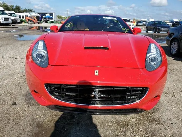 ZFF65LHA5B0180185 2011 2011 Ferrari California 5