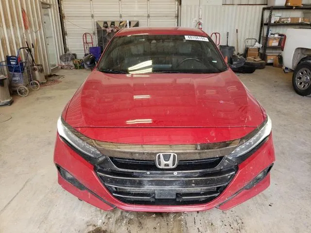 1HGCV1F36MA061361 2021 2021 Honda Accord- Sport 5