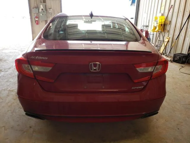 1HGCV1F36MA061361 2021 2021 Honda Accord- Sport 6