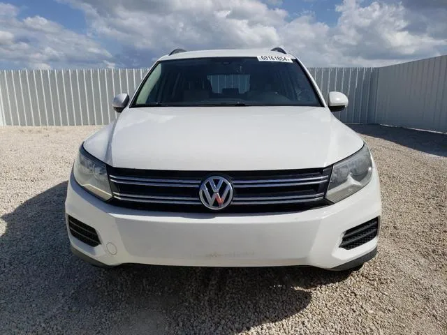 WVGAV7AX5GW027577 2016 2016 Volkswagen Tiguan- S 5