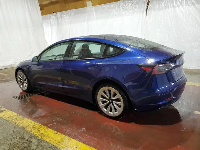 5YJ3E1EA9NF192095 2022 2022 Tesla MODEL 3 2