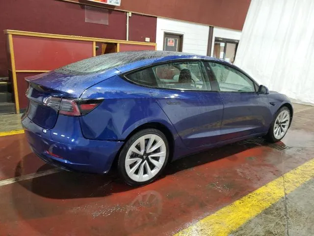 5YJ3E1EA9NF192095 2022 2022 Tesla MODEL 3 3